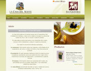 Tienda de venta de Aceite